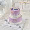 1027CAKE | 双层  许愿池蛋糕  星月 商品缩略图0