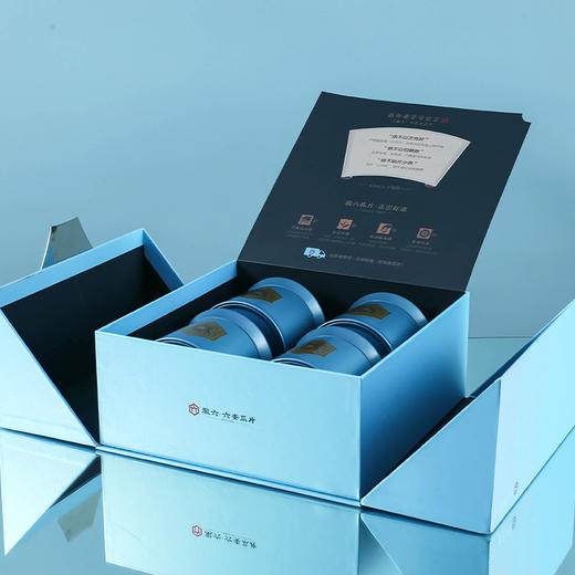 2025新茶上市徽六特一级六安瓜片绿茶茶叶纪念款礼盒装240g节日中秋送礼 商品图1