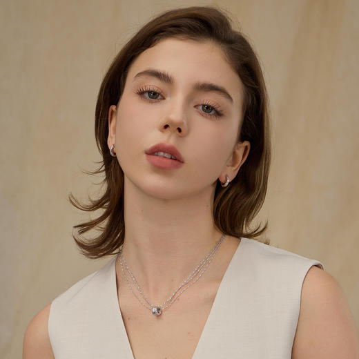 ARSIS｜新年系列 蛇来运转小耳圈 商品图1