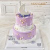 1027CAKE | 双层  许愿池蛋糕  星月 商品缩略图1