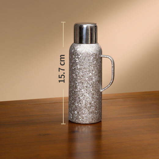 积分商城|纯钛冰花焖茶壶机械测温1000ml 商品图1