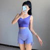 Gymicon能量符号 新款无缝针织莱卡固定罩杯运动瑜伽内衣YAWX2222 商品缩略图3