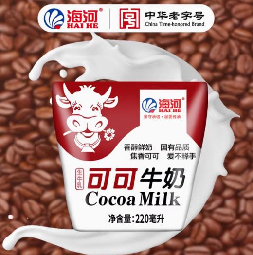 220ml海河可可味(牛角包） 商品图0