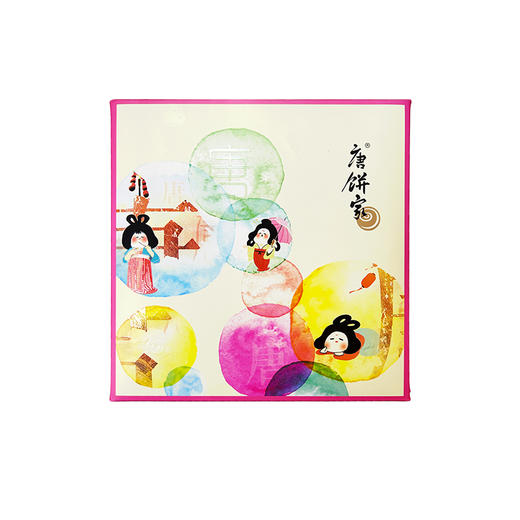 唐饼家 栗子酥礼盒4枚装 200g 商品图1