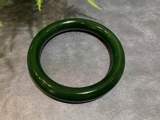 【御珠宫坊】碧玉手镯60.5mm 商品图0