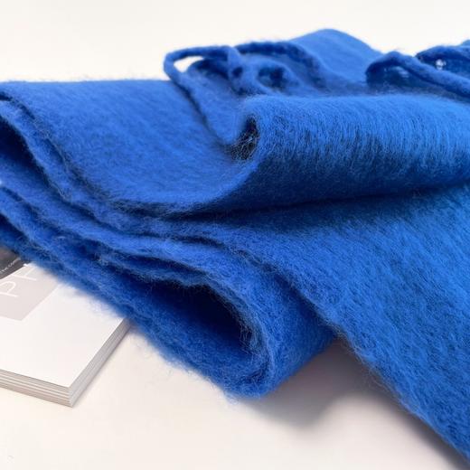 【时髦百搭，防风聚暖】【时尚穿搭小单品】秋冬新款23色大围巾女披巾海马毛大披肩氛围感韩系加厚围脖 商品图6