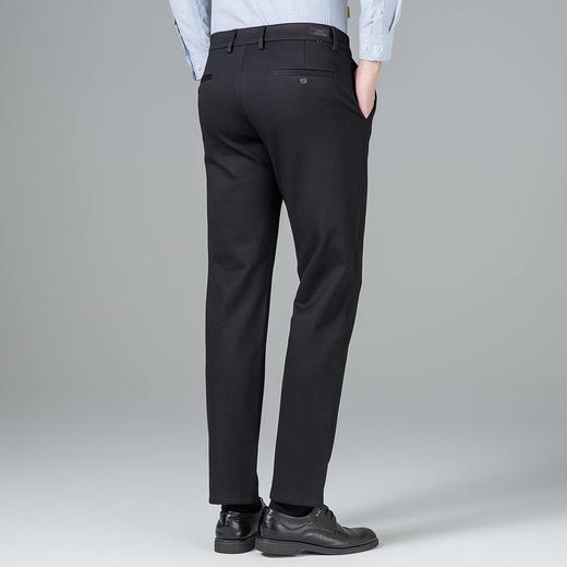 【含绵羊毛&磨毛加厚】圣得西商务休闲裤秋冬弹力长裤子 商品图2