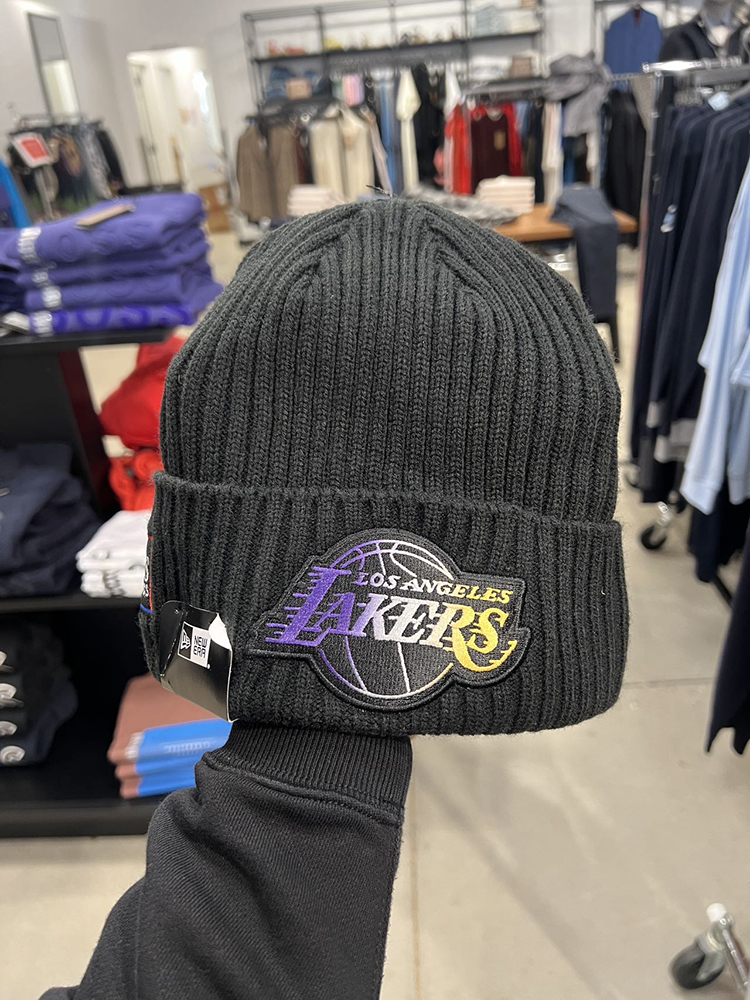 HUGO BOSS/胡戈波士 男士秋冬保暖内加绒毛线针织帽帽子