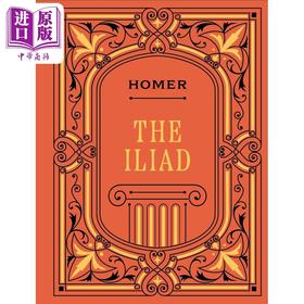 预售 【中商原版】查特威尔豪华版 伊利亚特 The Iliad 英文原版 Homer 荷马