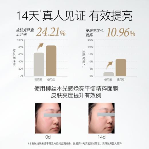 【爆款专区|99任选2️⃣件】柳丝木面膜光感焕亮屏障修护换季补水保湿平价国货正品丝木面膜光感焕亮屏障修护换季补水保湿平价国货正品 商品图1