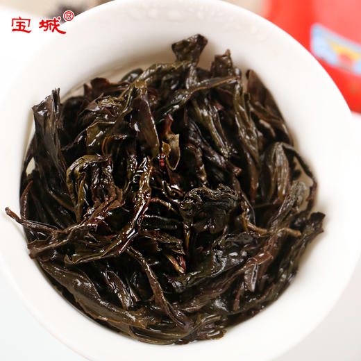 宝城状元红肉桂茶叶升级版8罐装共400克小泡装乌龙茶岩茶礼盒装D442 商品图4