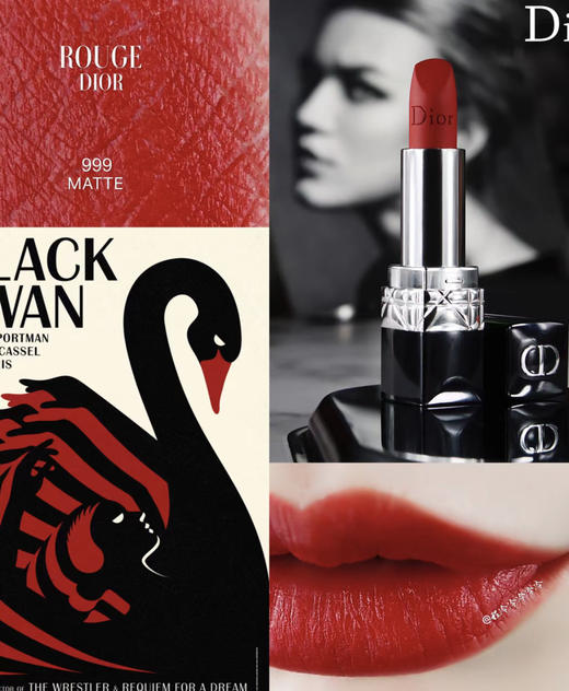 [小滋心选]【活动价￥69.9】迪奥迷你限量版口红两件套1.5g 商品图1