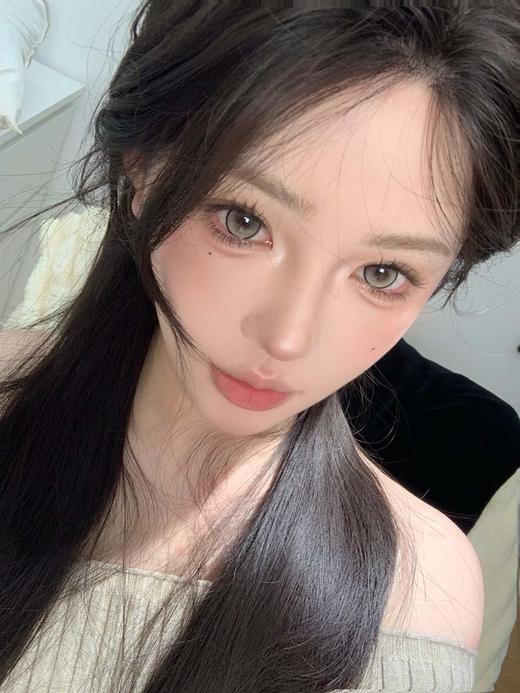 Blush girl 半年抛美瞳 珍珠贝母 直径14.5mm着色14.0mm 商品图0