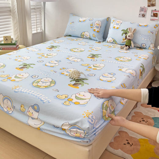 360°全包裹水洗双层纱床笠 商品图1