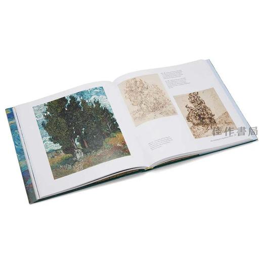 Van Gogh's Cypresses / 梵高的柏树 商品图4