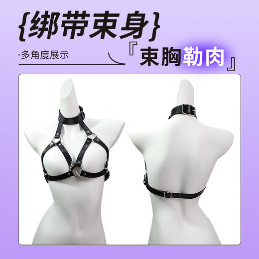 谜姬 捆绑调情乳束 商品图2