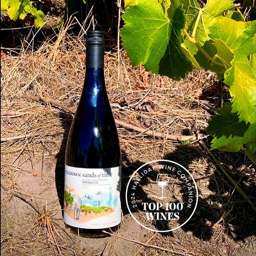 2024年度百大&特别超值！75年老藤！紫绒时间之沙歌海娜 Thistledown Sands of Time Grenache 2023 商品图2