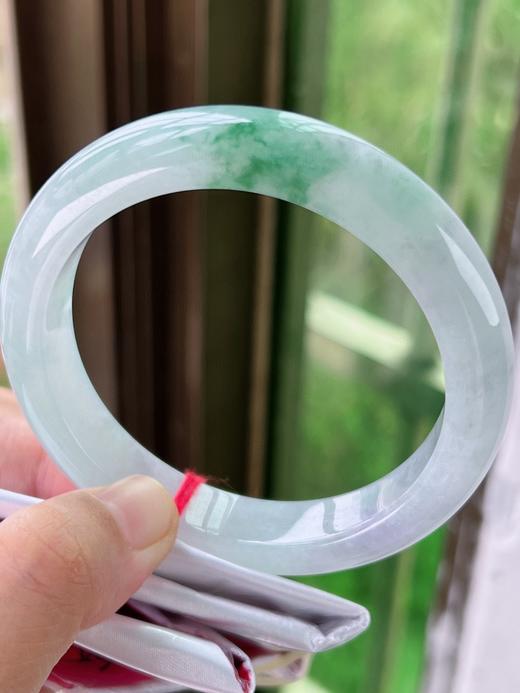 60正圈翡翠手镯 商品图0