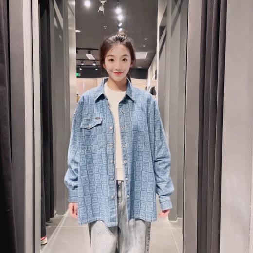 【云粉节】【新品】6楼LEE 中性牛仔长袖衬衫 吊牌价1099元 商品图0