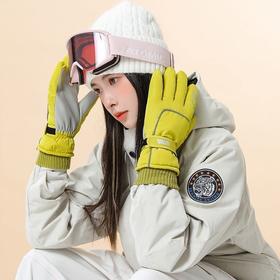 【加厚毛绒🔥防风雪！抵抗严寒】男女户外防寒防风时髦运动滑雪骑行防冻全掌触屏保暖手套