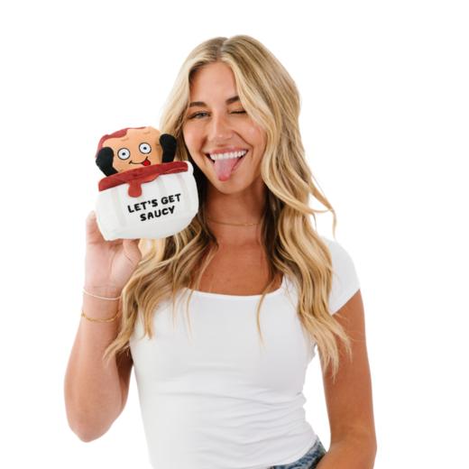 【积分兑换】美国Punchkins蓬奇经典系列造型玩偶-鸡块 商品图4