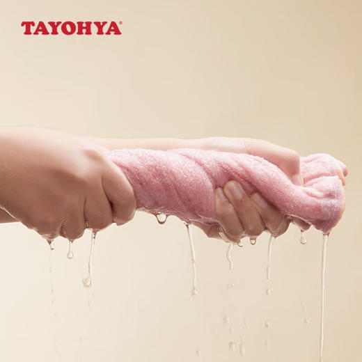 【多样屋专柜】多样屋绒毛软趴兔童巾三条装/25*50cm毛巾纯棉洗脸卡通可爱宝宝 商品图5