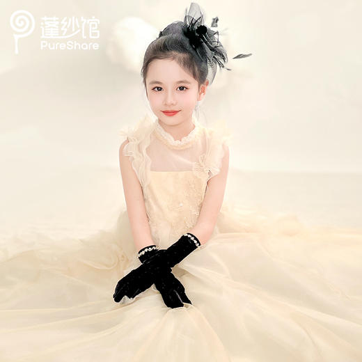 PureShare 金兰香高定礼服裙 商品图6
