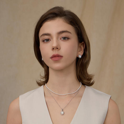 ARSIS｜蛇来运转系列 蛇纹鸿运耳钉 商品图11