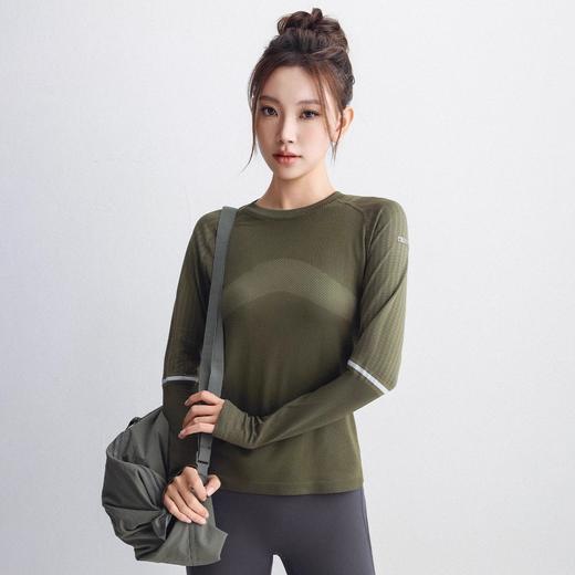 Gymicon能量符号 秋冬新款套指无缝0感瑜伽服YASY2232 商品图3