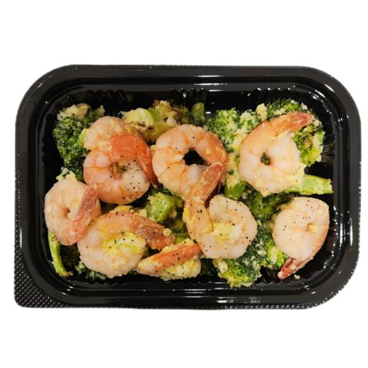 海老西兰花玉子色拉 约200g（销售时间10：45-19：00） 商品图0