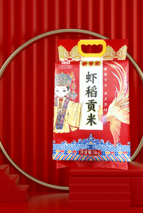 新春大礼包-虾稻米