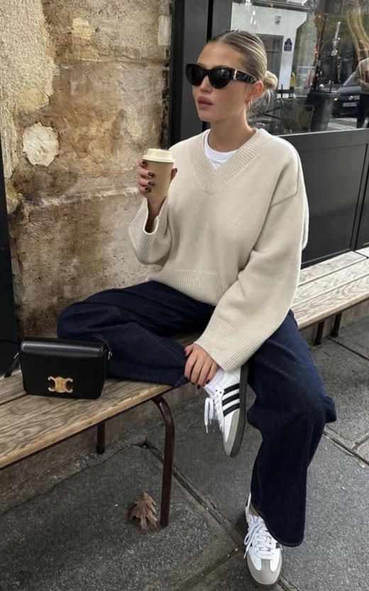 老米优品🎈muji代工厂。情侣款《100%新疆长绒棉  磨毛长袖打底T恤》品质nice，gao克重250g, 纯棉万能穿搭王！ 商品图6