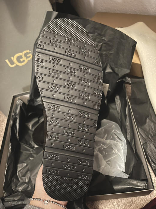 雪地靴该着手啦！UGG Abree Short女款真皮羊毛雪地靴 商品图6