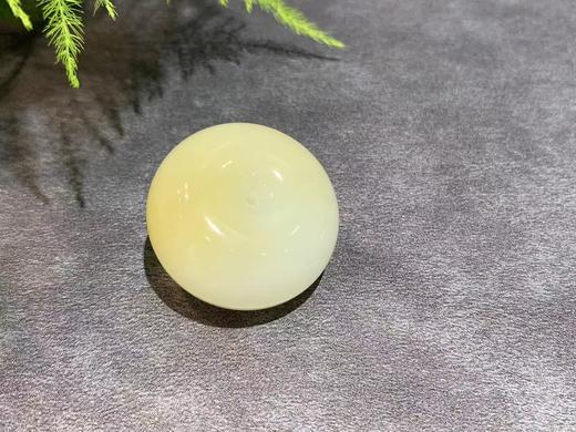 【御珠宫坊】糖羊脂白玉平安扣 商品图5