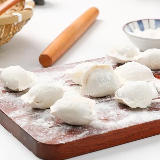 【代餐精选】青岛鲅鱼水饺 出口品质纯鲅鱼 无猪肉 劲道有力的饺子皮 Q弹饱满的馅料 薄皮大馅 鲜嫩多汁 商品图1