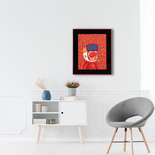 陈建周《悟空梵高43》版画 商品图2