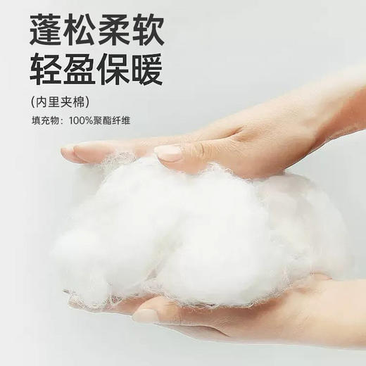 【易打理】圣得西秋冬高端行政轻薄棉服商务休闲夹克外套 商品图4