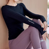 Gymicon能量符号 秋冬新款健身服瑜伽服长袖跑步运动上衣SY2038 商品缩略图3