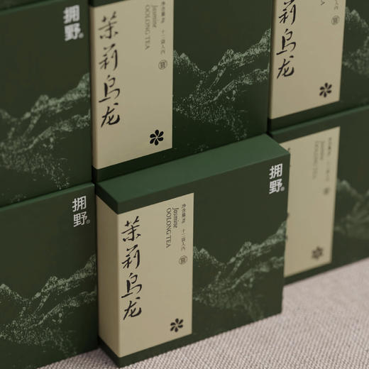 拥野·茉莉乌龙 三角袋泡茶 2.5g*12袋/盒 商品图5