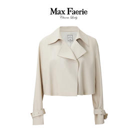 MI1F078麦克斯菲瑞气质淑女风衣