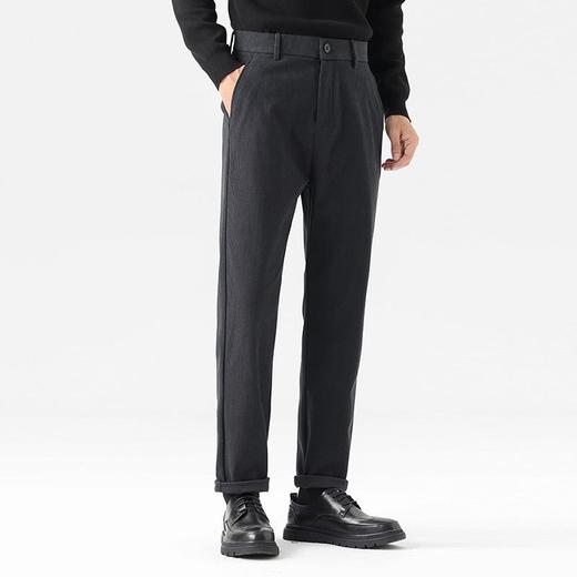 【仿灯芯绒】圣得西男士直筒宽松休闲裤子男秋冬款长裤男 商品图1