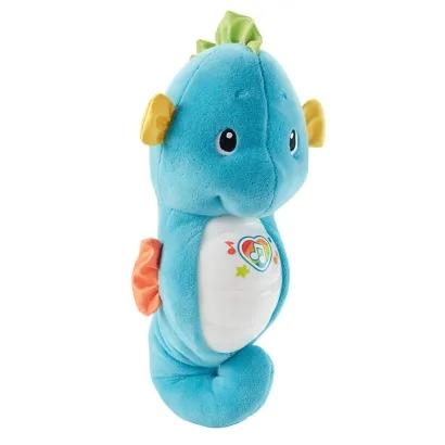 【新版】费雪Fisher-Price新生安抚益智玩具 新版声光安抚海马 商品图7