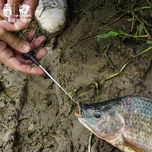 汉道猛兽工兵铲多功能钓鱼竿 商品图5