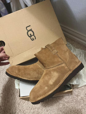 UGG女款经典无衬里短靴 驼色6码美现一双亏本出¥580
