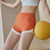 Gymicon能量符号 夏季新款瑜伽修身运动蜜桃臀热裤 宽边撞色户外运动短裤YAKZ2225 商品缩略图3