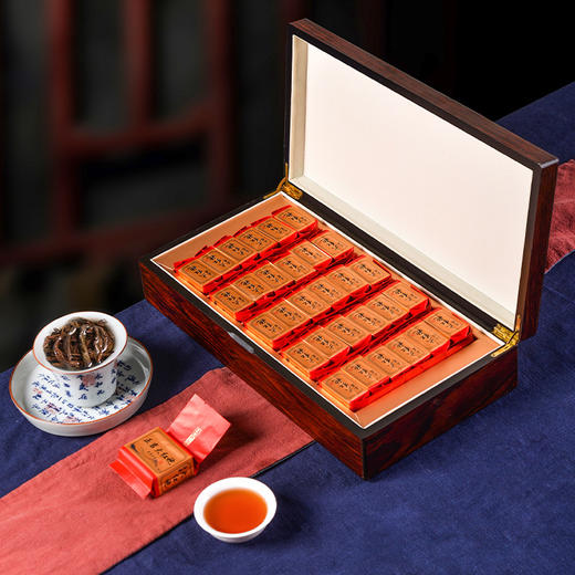 【正山小种金骏眉红茶】武夷山茶叶礼盒装 礼品送礼年货伴手礼  商品图10