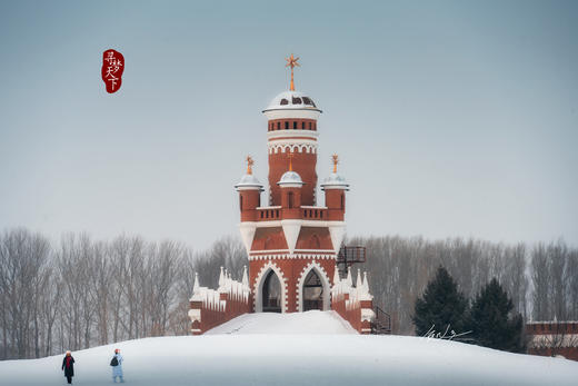 冰雪奇缘——吉林雾凇、雪乡童话世界、四方顶雪景、镜泊湖冰瀑、东北虎雪地捕食、冰雪大世界、伏尔加庄园7天摄影团（长/哈） 商品图8