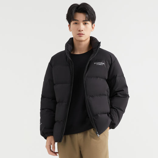 【90%鸭绒】圣得西羽绒服男冬季加厚24新款拼接撞色时尚保暖外套 商品图2