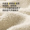 棉拖鞋儿童2024秋冬女童毛毛鞋粉色兔子平跟包跟绒面居家室内棉鞋 商品缩略图4