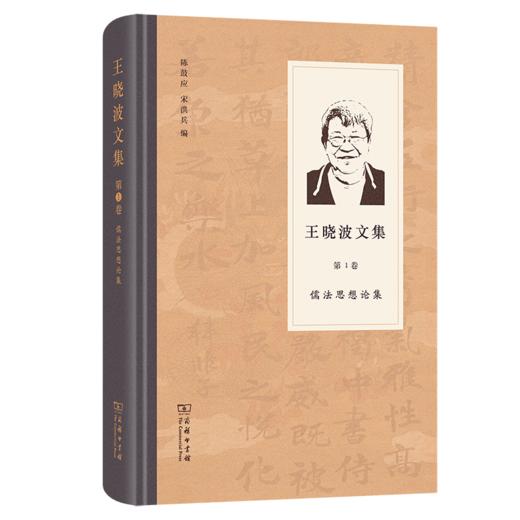 王晓波文集(第1卷)：儒法思想论集 商品图0